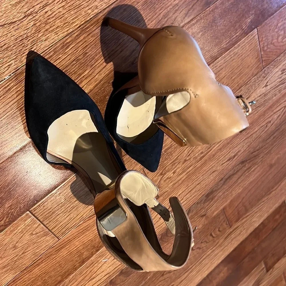 Marciano Arlene Pump with Ankle Strap Sz 6 - Picture 10 of 12